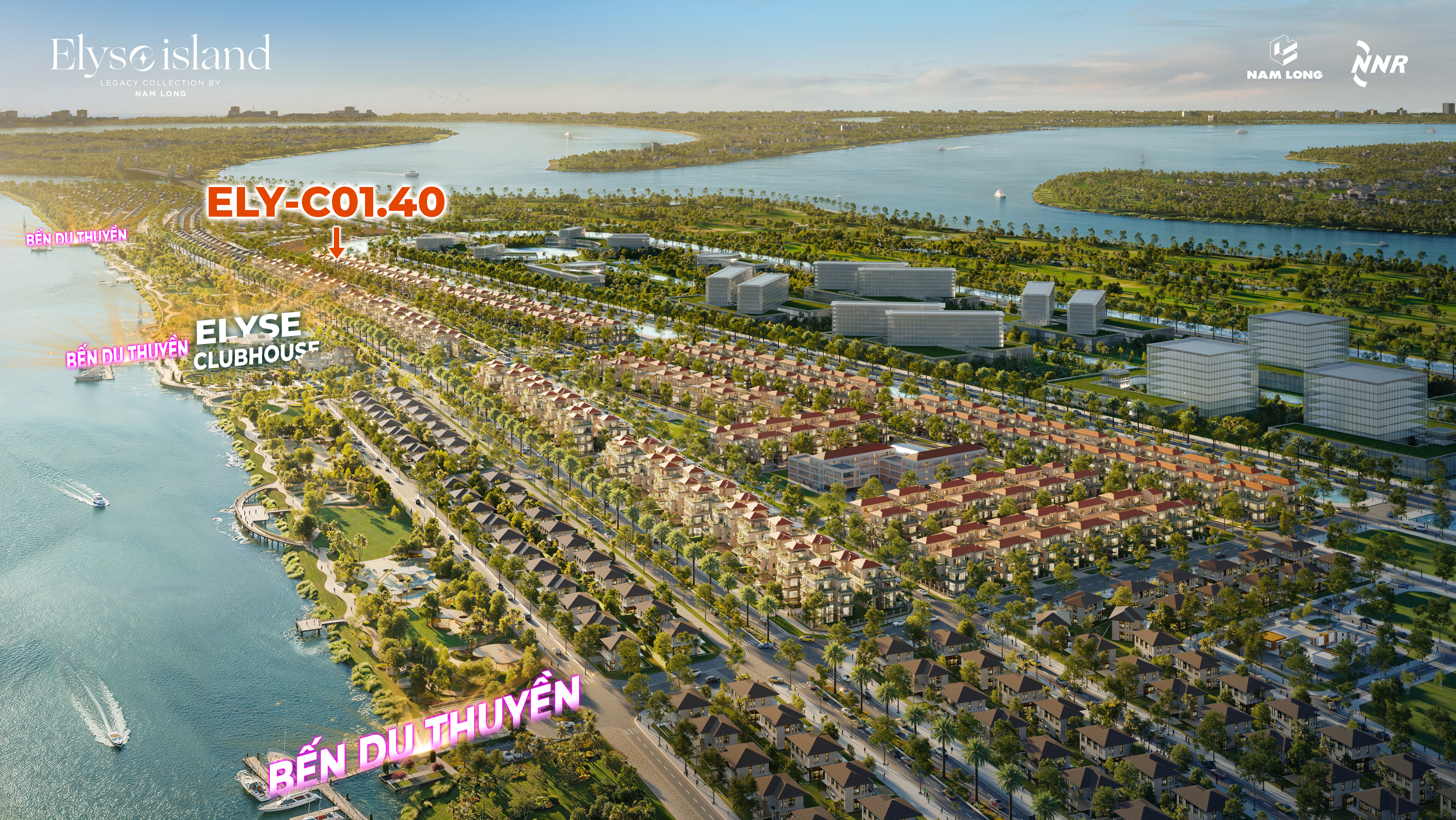Biệt thự ELY-C01.40 tại Elyse Island