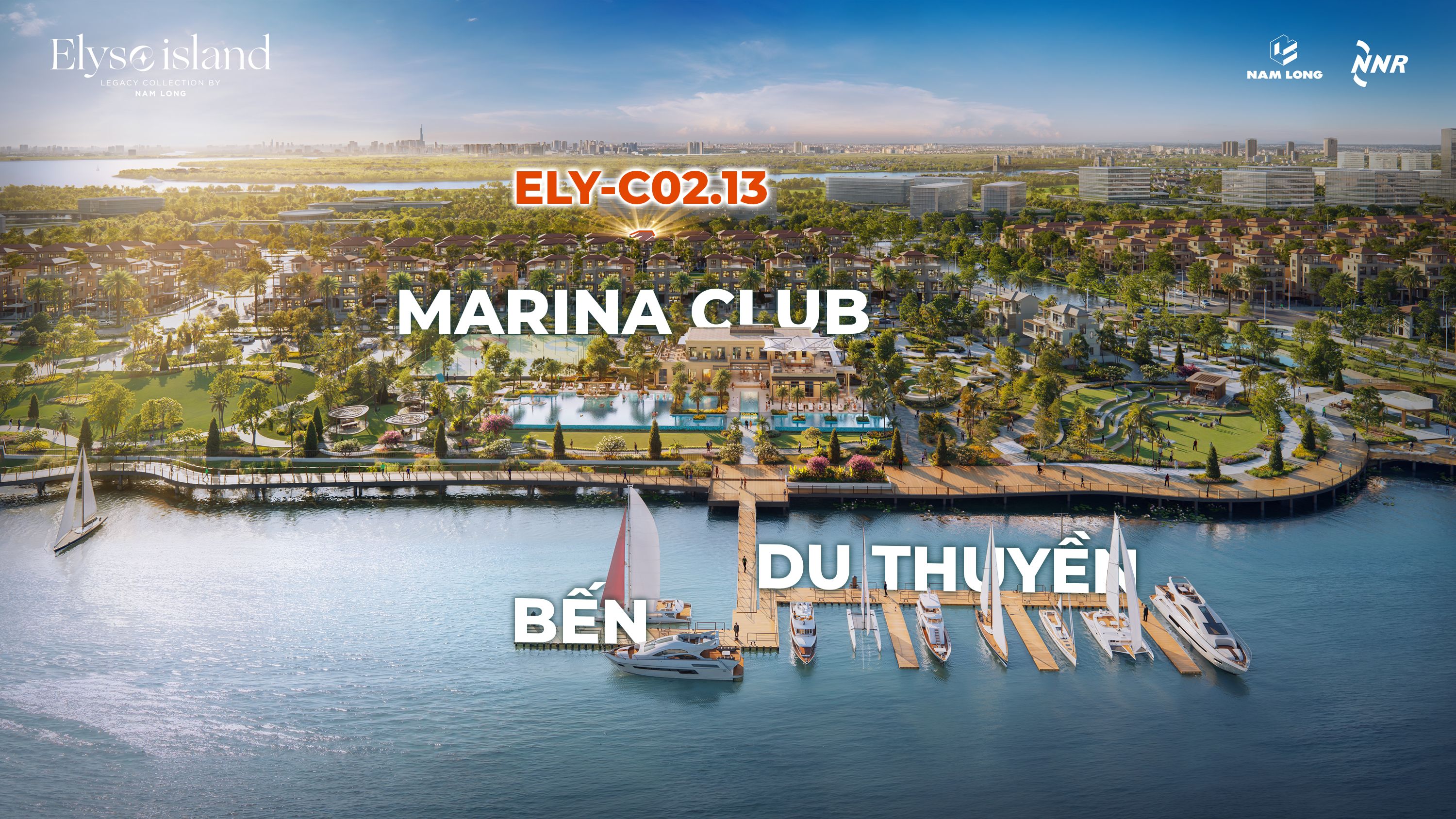 Biệt thự ELY-C02.13 tại Elyse Island